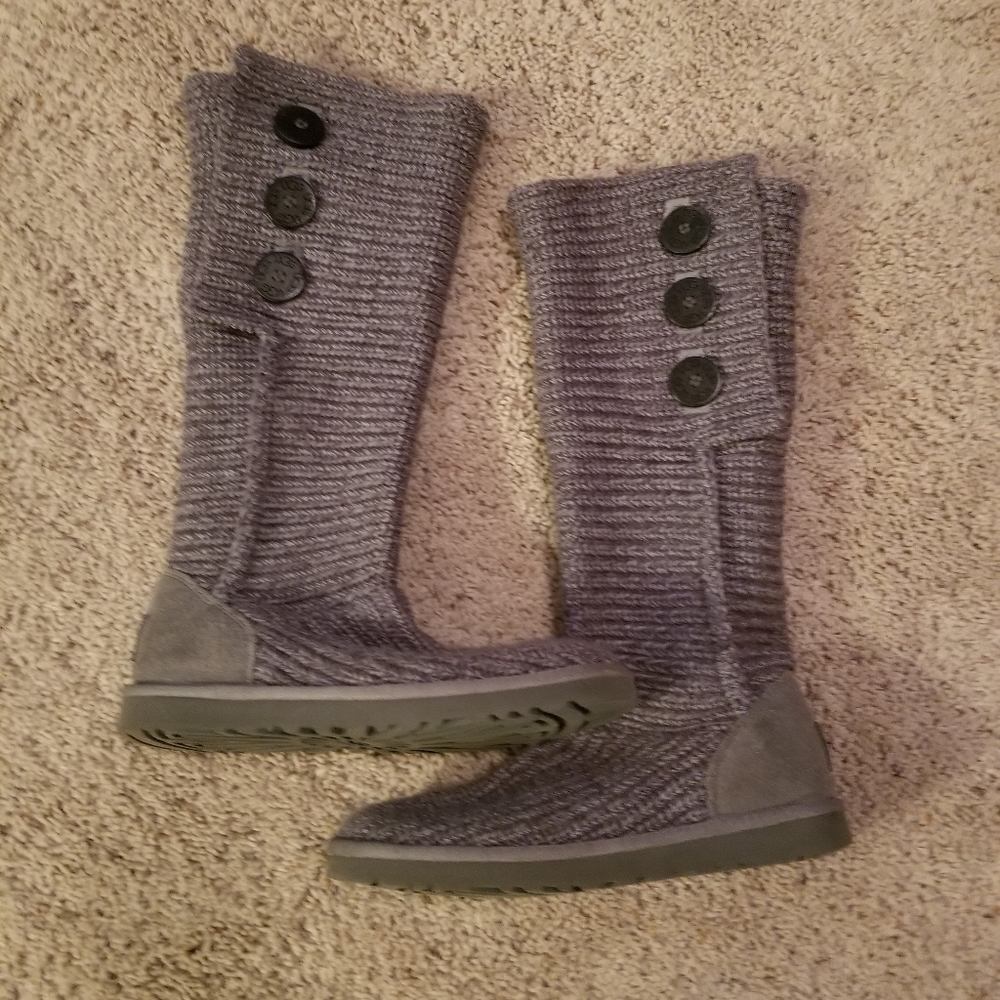 UGG Cardy II knit boots